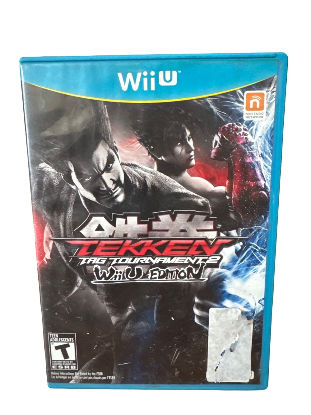 Tekken Tag Tournament 2 Wii U Edition (Nintendo Wii U, 2012) Complete CIB